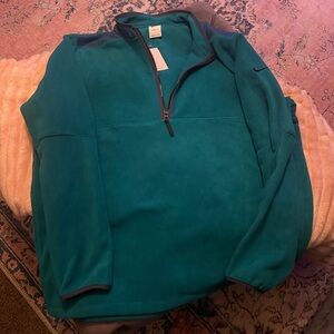 Nike men’s quarter zip up